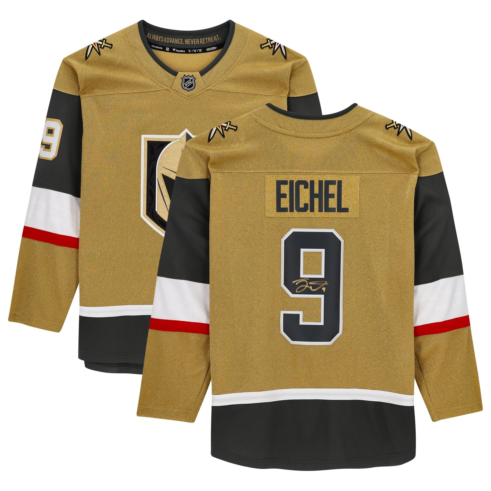 Jack eichel signed clearance jersey