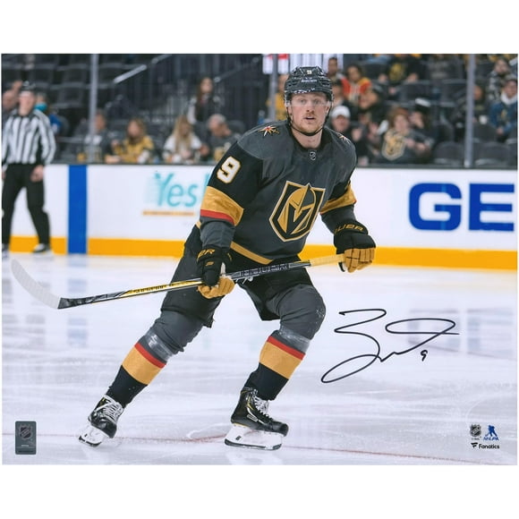 Jack Eichel Vegas Golden Knights Autographed 16" x 20" Vegas Golden Knights Debut Photograph - Fanatics Authentic Certified
