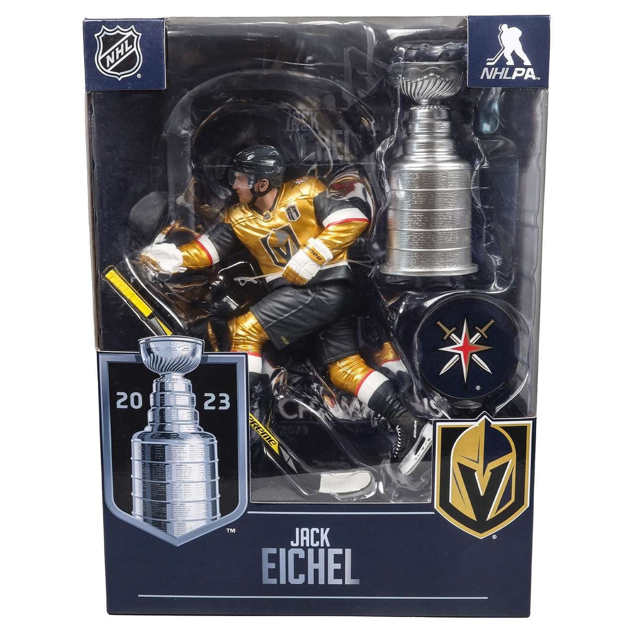 Jack Eichel w/Stanley Cup (NHL: Vegas Golden Knights) 7