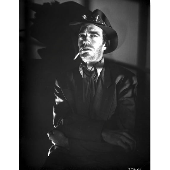 Jack Elam smoking Photo Print (8 x 10)