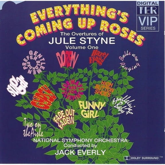 Jack Everly - Everything Comes Up Roses - Music & Performance - CD