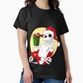 thumbnail image 1 of Jack Festive Hat Role in Gothic Winter Holiday Redesign Unisex T-Shirt, up to size 5XL, 1 of 2