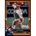 thumbnail image 1 of Jack Flaherty Rookie Rookie Card 2018 Bowman Chrome Rookie Image Variation Autographs #72, 1 of 2