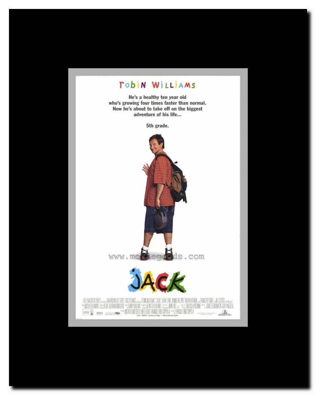 Jack Framed Movie Poster