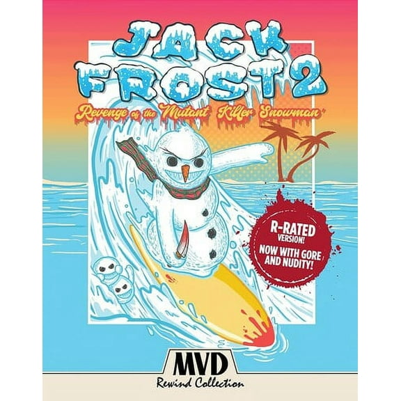 Jack Frost 2: Revenge of the Mutant Killer Snowman (Blu-ray), Filmrise, Horror