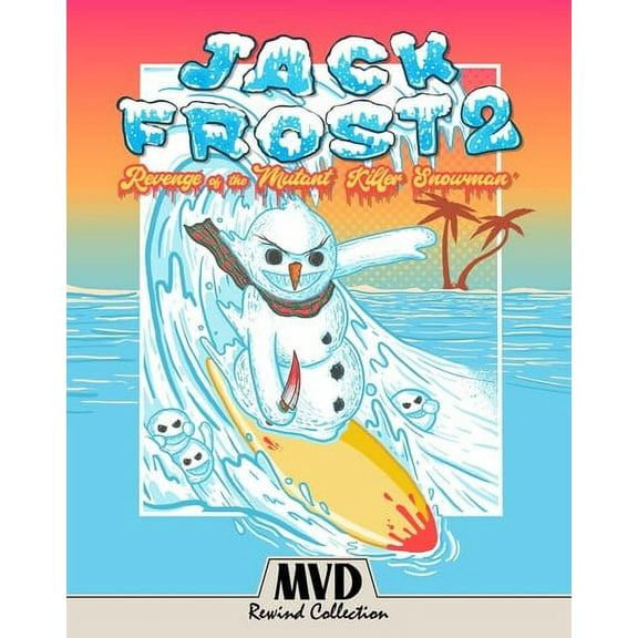 Jack Frost 2: Revenge of the Mutant Killer Snowman (Blu-ray), MVD Rewind, Horror