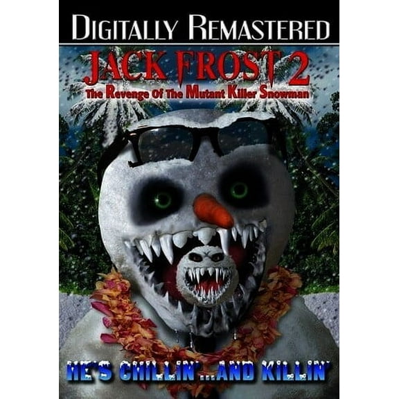Jack Frost 2: Revenge of the Mutant Killer Snowman (DVD), Filmrise, Horror