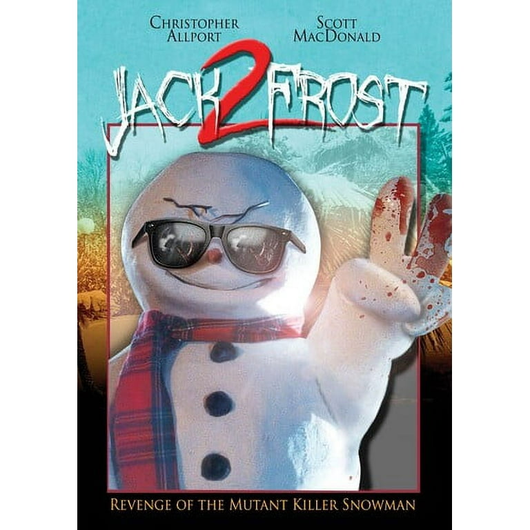 Jack Frost 2: Revenge of the Mutant Killer Snowman (DVD
