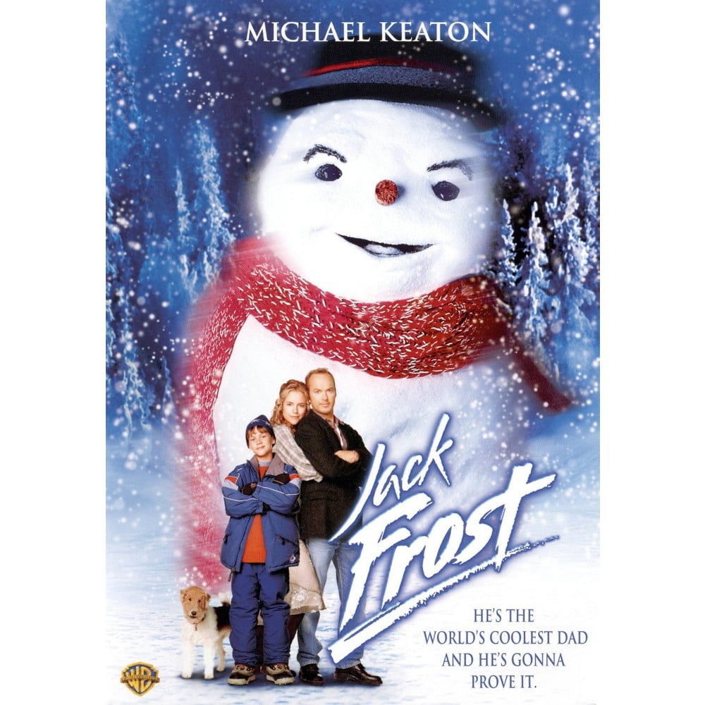 WARNER BROS. Jack Frost [DVD], Children,Feature,Drama, Science Fiction, Holiday, Children, Action, Adventure, Drama, Fantasy ,Famil