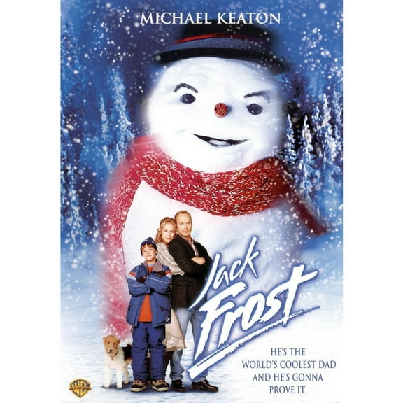 Jack Frost [DVD], Children,Feature,Drama, Science Fiction, Holiday, Children, Action, Adventure, Drama, Fantasy ,Famil