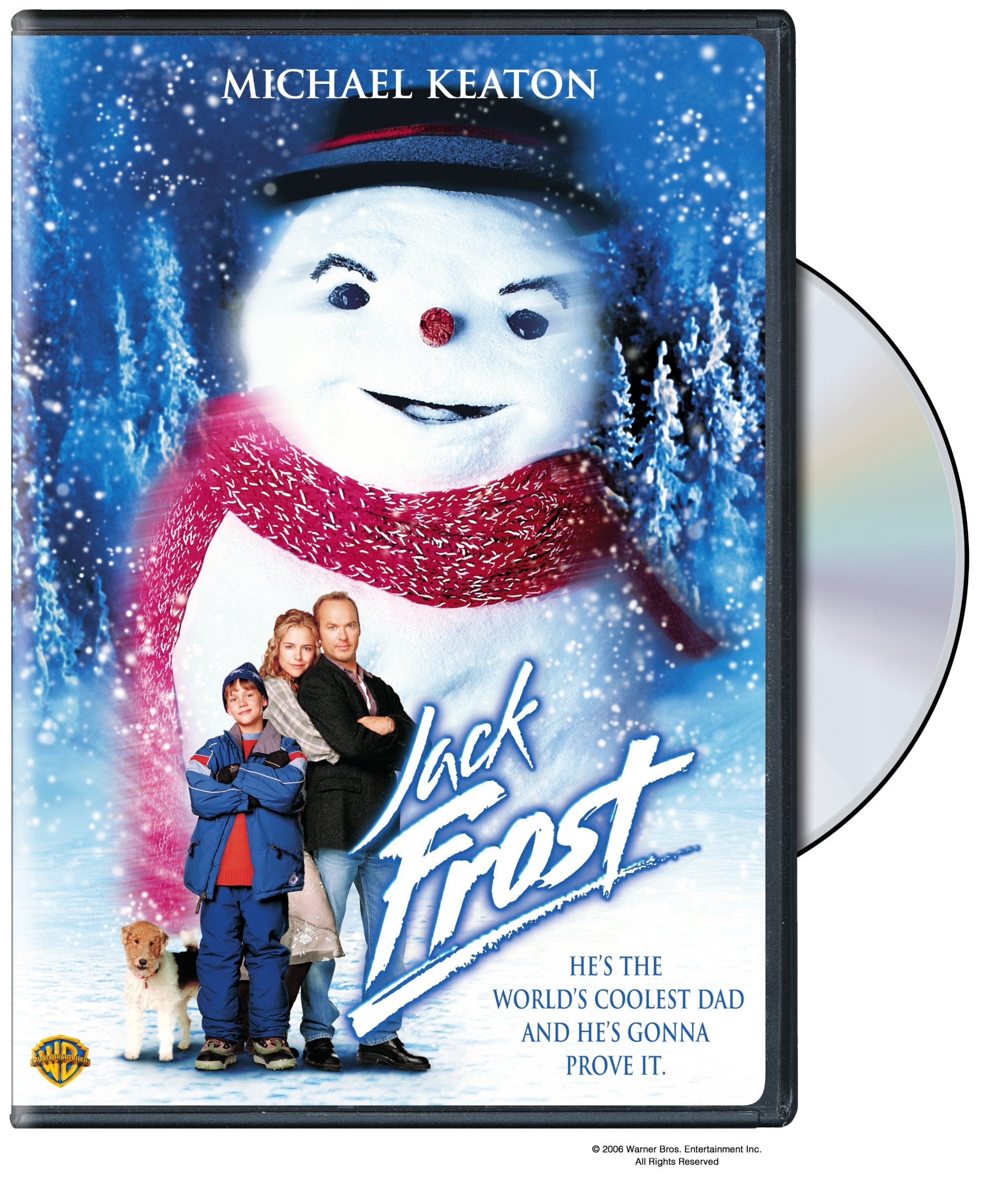WARNER BROS. Jack Frost [DVD], Children,Feature,Drama, Science Fiction, Holiday, Children, Action, Adventure, Drama, Fantasy ,Famil