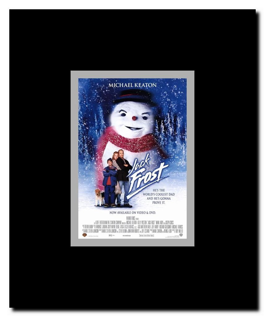Jack Frost Framed Movie Poster