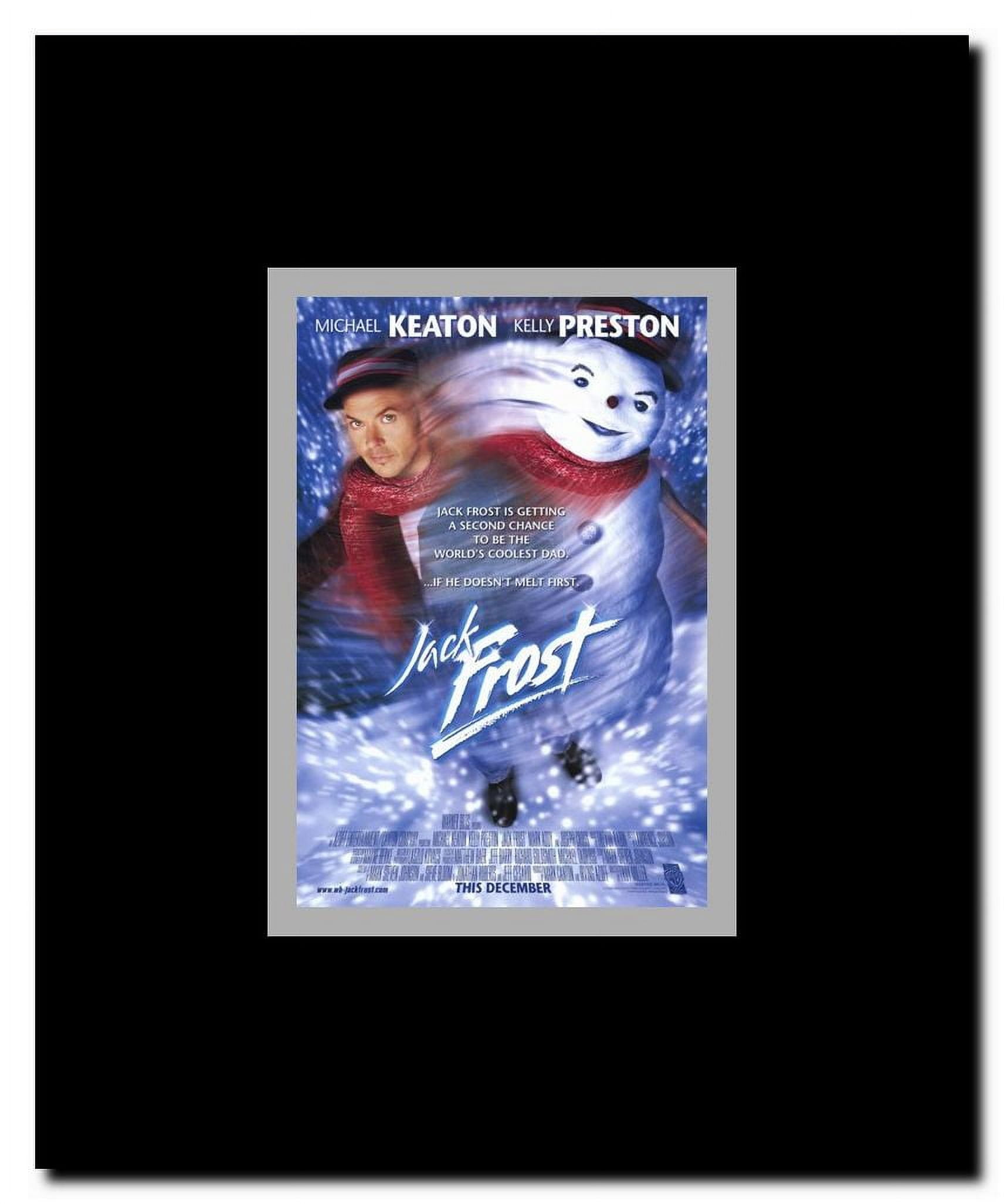 Jack Frost Framed Movie Poster