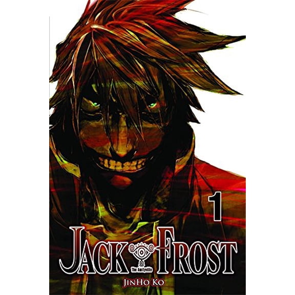 Pre-Owned Jack Frost, Vol. 1 (Paperback) 075952954X 9780759529540
