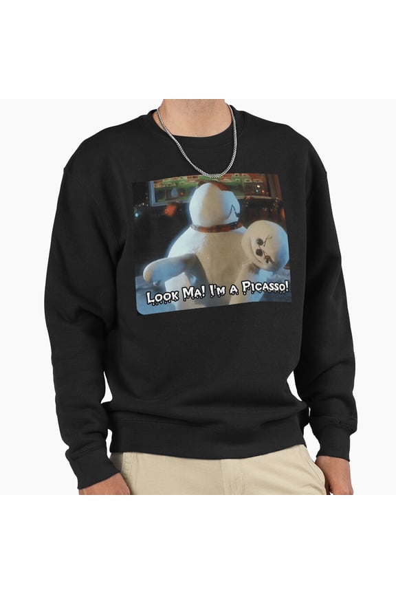 Jack Frost Horror Quote Unisex Sweatshirt Funny Retro Vintage Holiday Graphic G9106, Up to Size 5XL