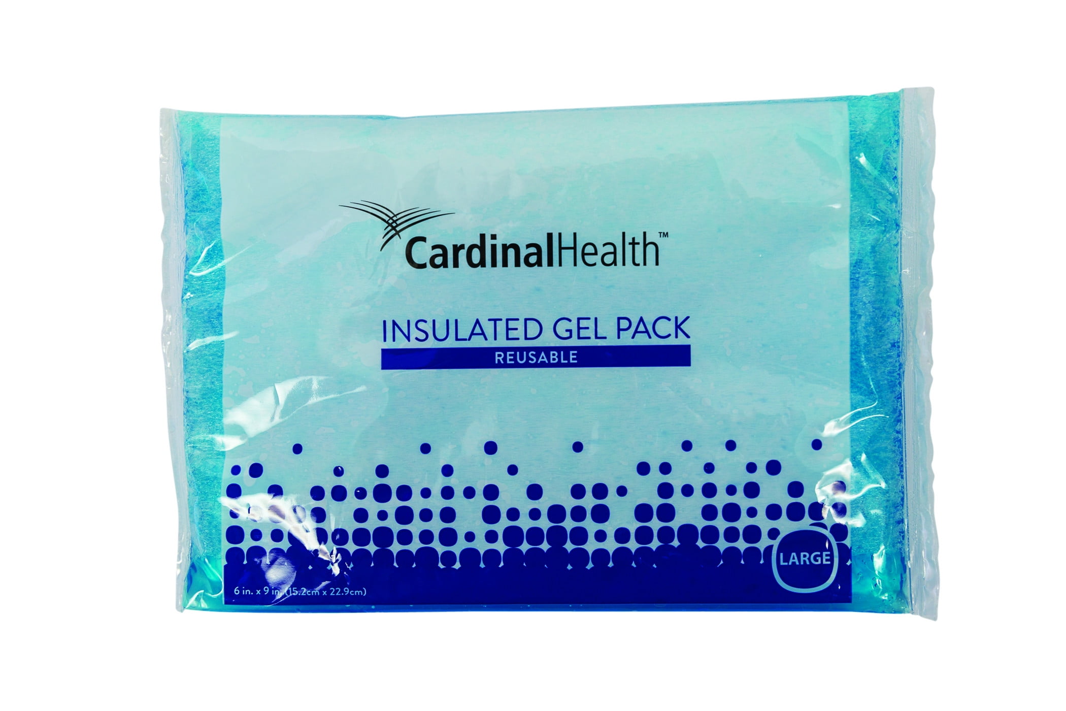 Jack Frost Hot / Cold Therapy Pack  Medium Reusable 6 X 9 Inch - 1 Each