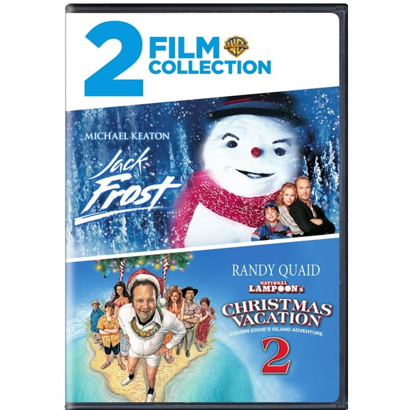 Jack Frost / National Lampoon's Christmas Vacation 2: Cousin Eddie's Island Adventure (DVD)