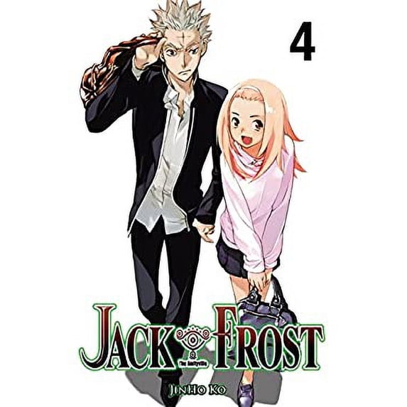 Pre-Owned Jack Frost, Vol. 4: Volume 4 (Paperback) 0316126748 9780316126748
