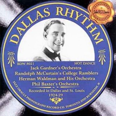 Jack Gardner - Dallas Rhythm - Big Band / Swing - CD