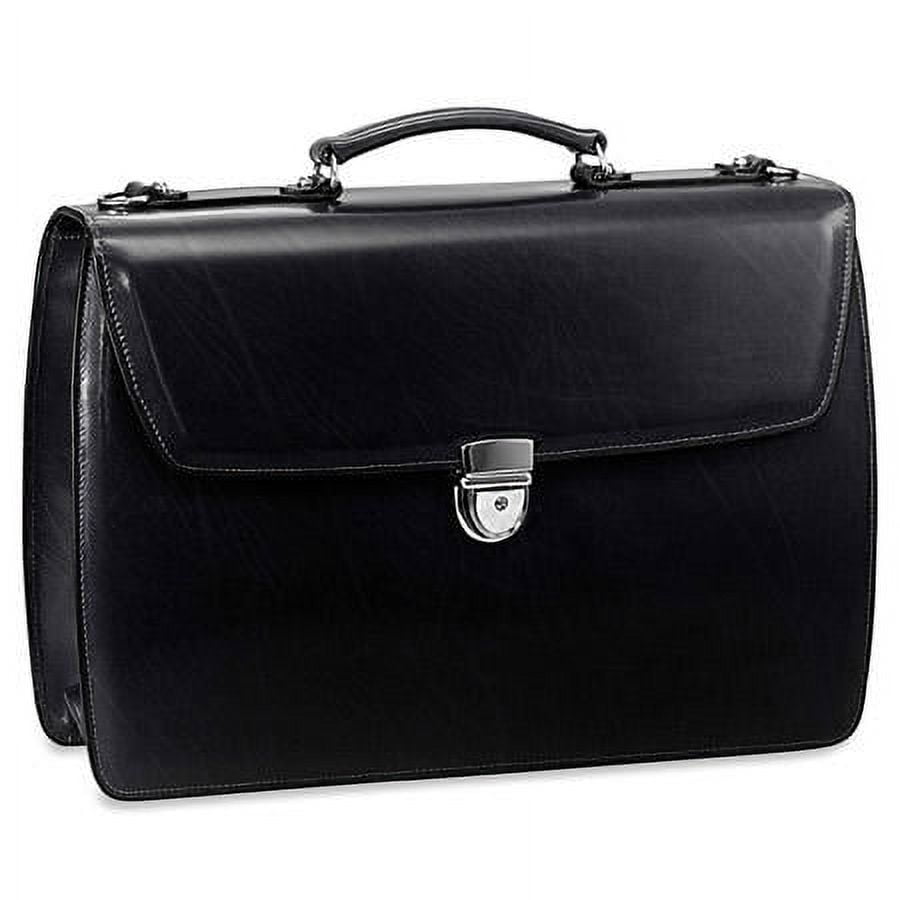 Jack Georges Elements Collection Double Gusset Flapover Briefcase ...