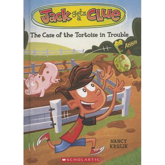 Pre-Owned Jack Gets a Clue (Pb): The Case of the Tortoise in Trouble (Series #02) (Hardcover)