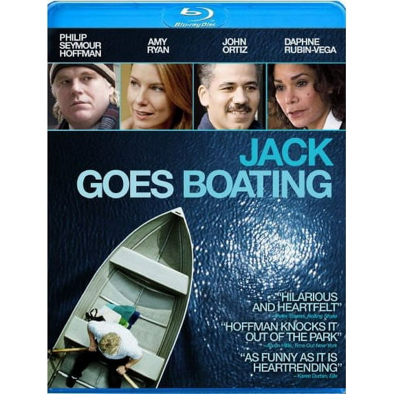 Jack Goes Boating (Blu-ray), Starz / Anchor Bay, Drama
