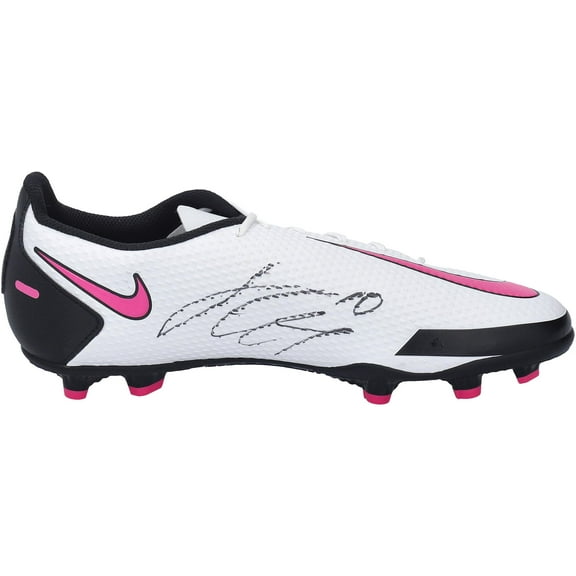 Jack Grealish Aston Villa F.C. Autographed White Phantom Cleat - ICONS - Fanatics Authentic Certified