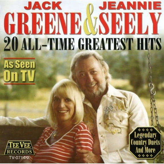 Jack Greene - 20 All Time Greatest Hits - Country - CD
