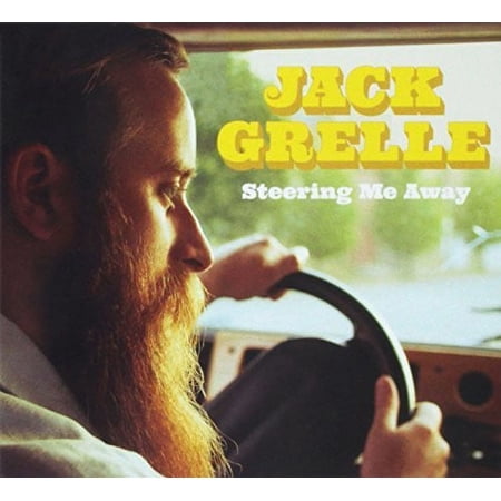 Jack Grelle - Steering Me Away - Music & Performance - CD