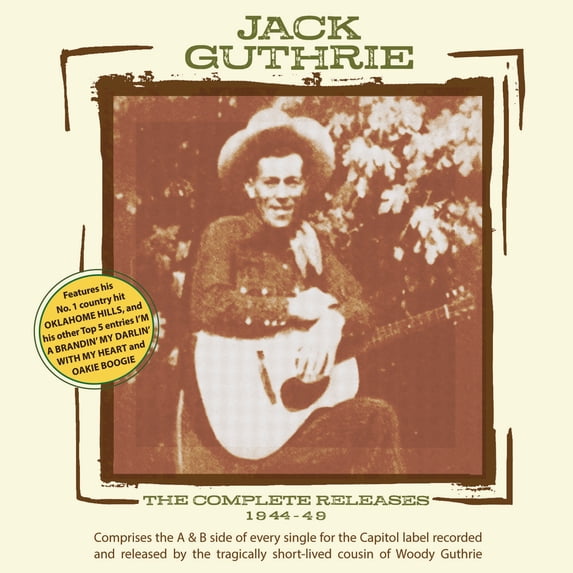 Jack Guthrie - Complete Releases 1944-48 - Music & Performance - CD