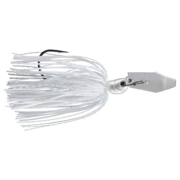 Jack Hammer Chatterbait 1 1/4 oz. White