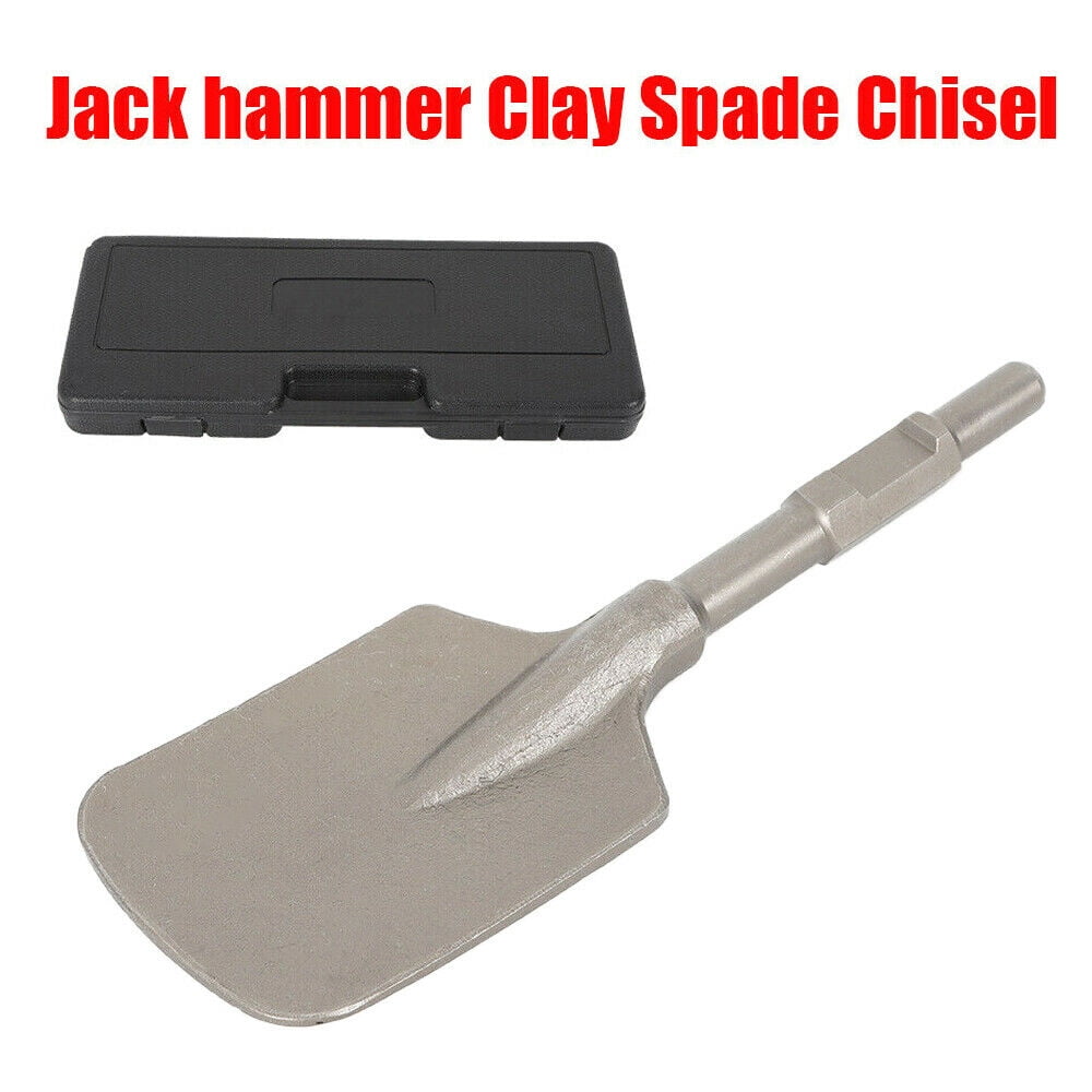 Jack Hammer Chisel Clay Spade Shovel Breaker 1-1/8