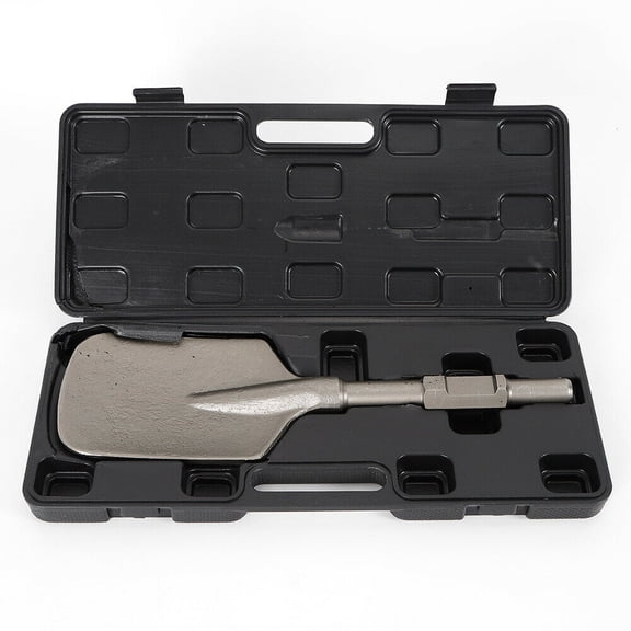 Jack Hammer Clay Spade Shovel Chisel Bit 1-1/8" Hex Shank Demolition Hammer Long Hex Clay Spade Shovel Bit Demolition Hammer Jack Hammers Electric Tools