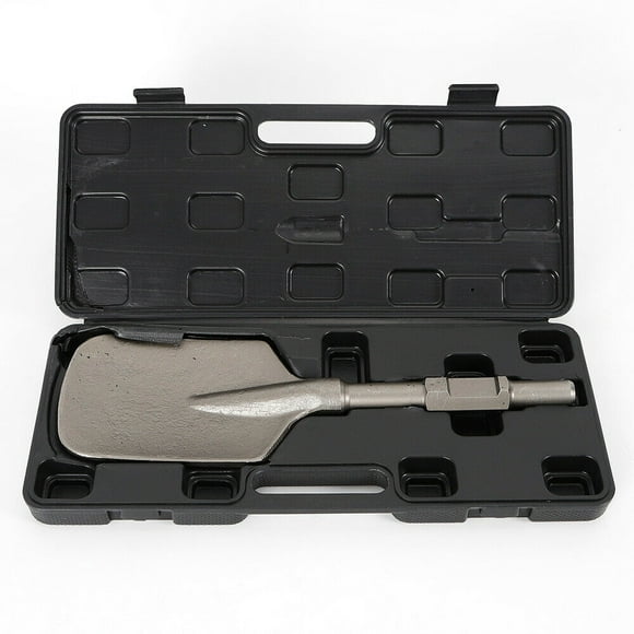 Jack Hammer Clay Spade Shovel Chisel Bit 1-1/8" Hex Shank Demolition Hammer Long Hex Clay Spade Shovel Bit Demolition Hammer Jack Hammers Electric Tools