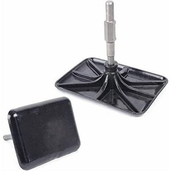 Jack Hammer Compactor Plate Steel Tamper Rammer Plate Snoring Table For Ground, Builder Landscaper Gardeners$$Tools & Hardware Other