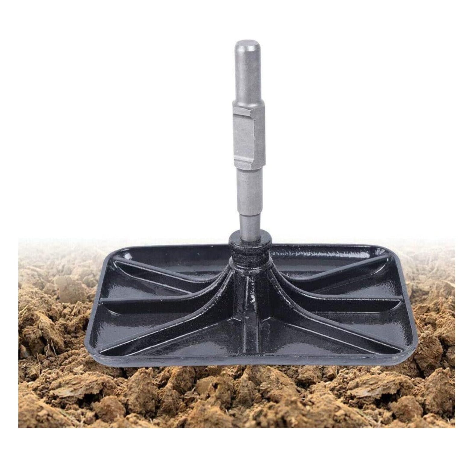 Jack Hammer Compactor Plate Steel Tamper Rammer Plate Snoring Table For