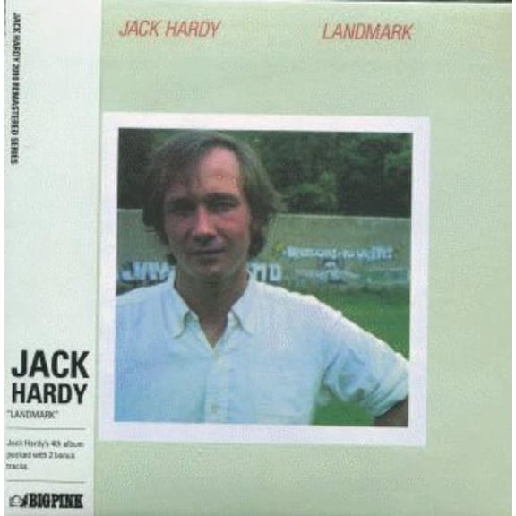 Jack Hardy Landmark +2 (CD)