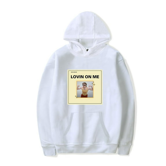 Jack Harlow Hoodie Lovin on Me Merch Women Men Singer Casual Fashion Apparel