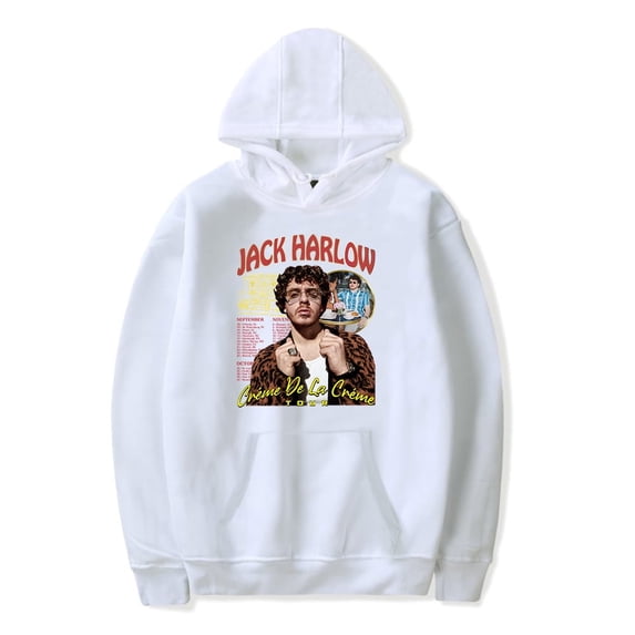 Jack Harlow Hoodie Women's men's fashion trend long sleeved hooded sweatshirt