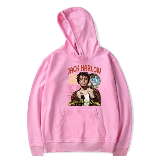 Jack Harlow Hoodie Women's men's fashion trend long sleeved hooded sweatshirt