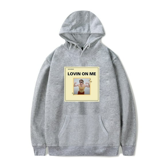 Jack Harlow LOVIN ON ME Hoodie Women Men Casual Long Sleeve Sweatshirt