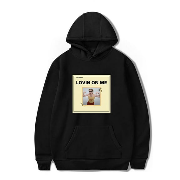 Jack Harlow LOVIN ON ME Hoodie Women Men Casual Long Sleeve Sweatshirt