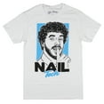 thumbnail image 1 of Jack Harlow Men's Nail Tech Song Character Rapper Adult Music T-Shirt Tee, 1 of 4