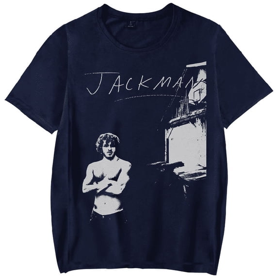 Jack Harlow Silhouette Print T-shirt short sleeved unisex fashion trend summer T-shirt