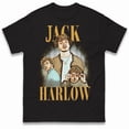 thumbnail image 1 of Jack Harlow T Shirt,Black Color,Size M, 1 of 5