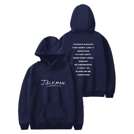 Jack Harlow Tracklist Hoodie Sweatshirt Streetwear Women Men Fashion Casual Winter Pullovers