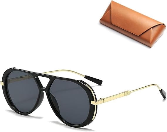 Jack Hafford Panther Aviator Sunglasses Panther Aviator Sunglasses | Jack Hafford main image 3