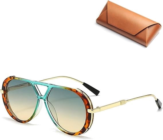 Jack Hafford Panther Aviator Sunglasses Panther Aviator Sunglasses | Jack Hafford main image 4