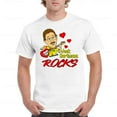 thumbnail image 1 of Jack Hartmann Rocks Educational Kids Music Fan T-shirt up to size 5XL., 1 of 2