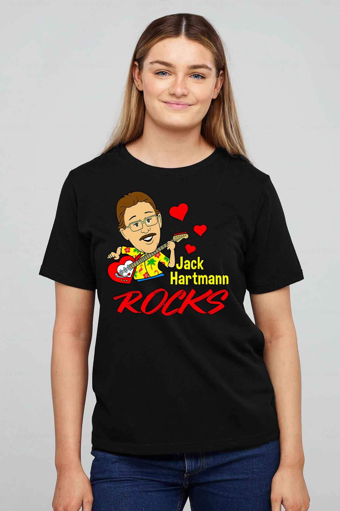 Jack Hartmann Rocks Educational Kids Music Fan T-shirt up to size 5XL ...